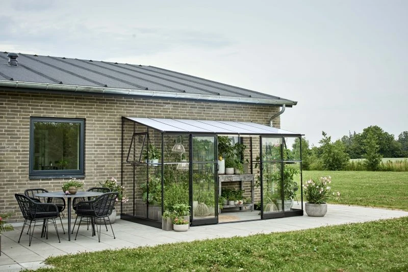 Royal Well Muurkas Qube LT 612 Zwart Gecoat - Afbeelding 5